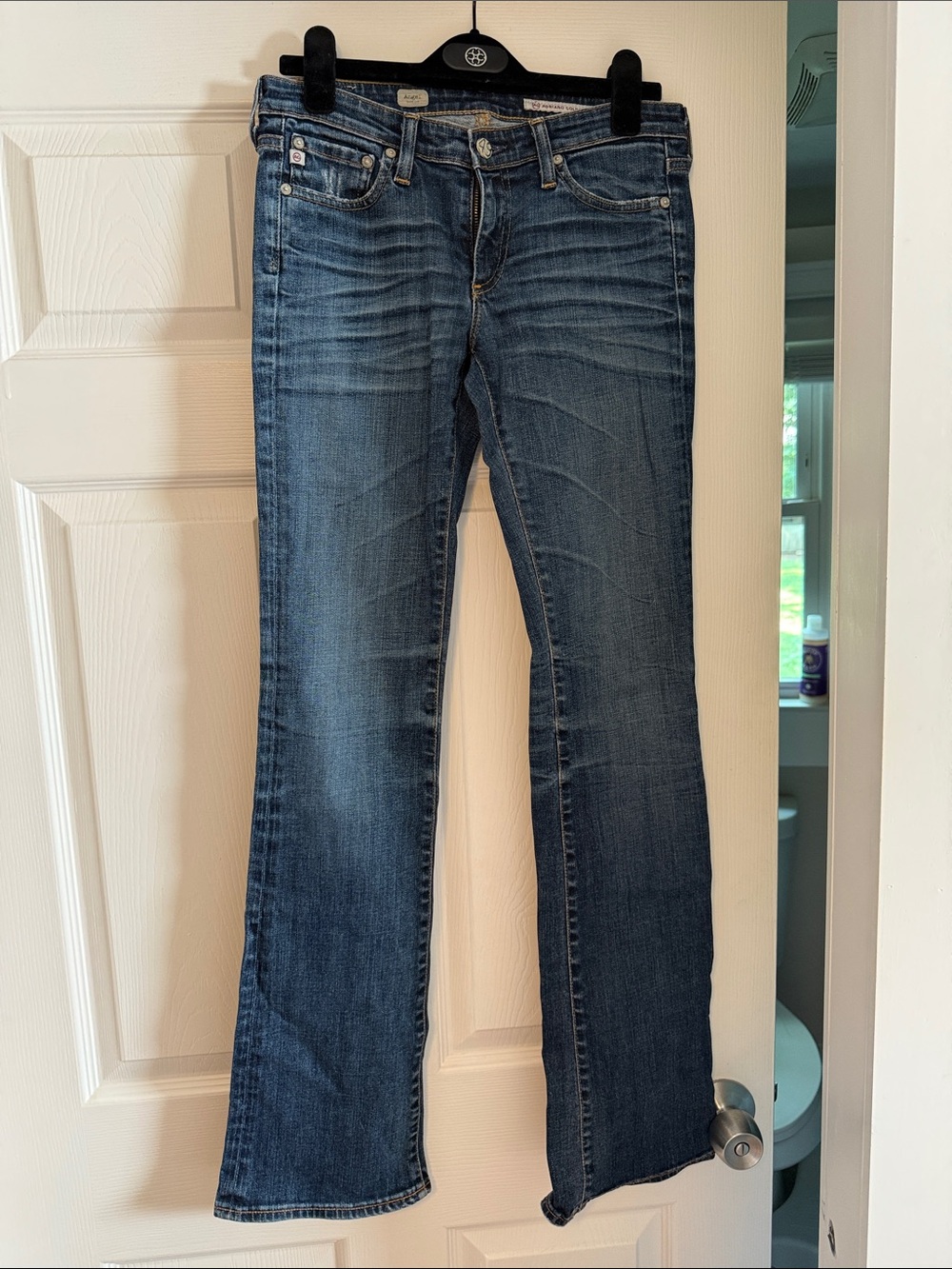Ag Adriano Goldschmied Angel Bootcut Jeans